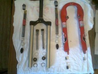 Rock Shox Judy SL Federgabelservice