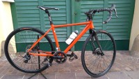 Cycle Cross 3.0 Disc RAL 2001 Rotorange